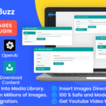 Image Buzz – Free Stock Images WordPress Plugin