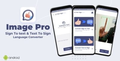 Image Pro Real-time Sign Language Recognition App