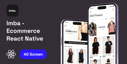 Imba - React Native Ecommerce Template