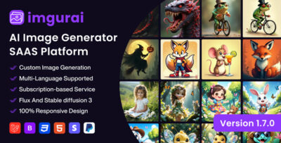 Imgurai - AI Image Generator (SAAS) v1.7.0