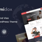 Immidox - Immigration and Student consultancy Wordpress Theme + RTL