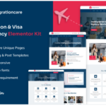 Immigrationcare - Immigration and Visa Consultancy Elementor Kit
