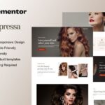 Impressa - Personal Stylist & Makeup Service Elementor Template Kit