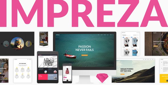 Impreza - Multi-Purpose WordPress Theme Impreza - Multi-Purpose WordPress Theme