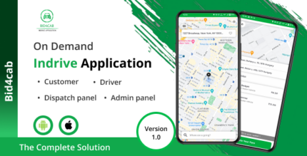 InDrive Clone Taxi App - Bid4cab