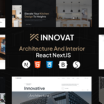 Innovat - Architecture & Interior NextJS Template