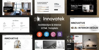 Innovatek - Architecture & Interior HTML Template