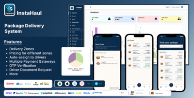 InstaHaul - Package Courier Delivery App