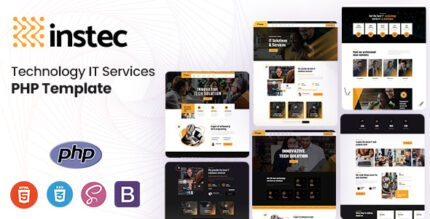 Instec - Technology IT Services PHP Template