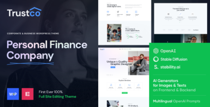 Insurance Ancora - Finance Theme