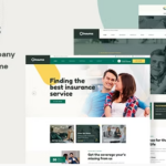 Insurez - Insurance Company WordPress Theme