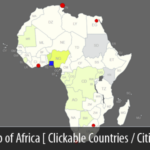 Interactive Map of Africa