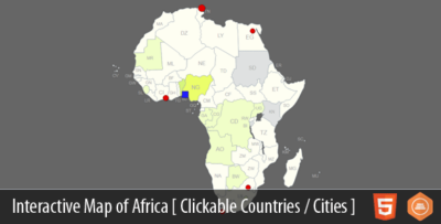 Interactive Map of Africa