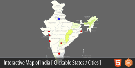 Interactive Map of India