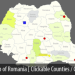 Interactive Map of Romania