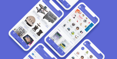 IonShop - Ionic 6 Angular Capacitor Full App + Admin Portal for e-commerce based apps