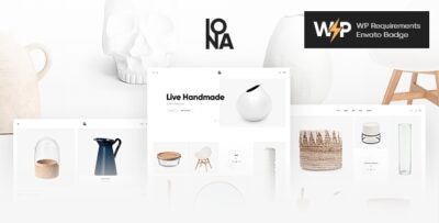 Iona - Handmade & Crafts Shop WordPress Theme