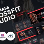 IronMass - Gym Fitness & Bodybuilding Elementor WordPress Theme