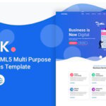 Itotek One Page Bootstrap 4 HTML 5 Theme