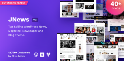 JNews - WordPress Newspaper Magazine Blog AMP Theme