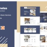 Janelas - Windows & Doors Services Elementor Template Kit
