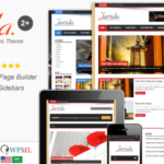 Jarida - Responsive WordPress News, Magazine, Blog