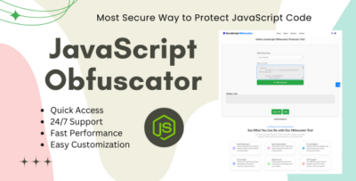 JavaScript Obfuscator for Ultimate Code Safety