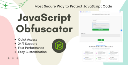 JavaScript Obfuscator for Ultimate Code Safety