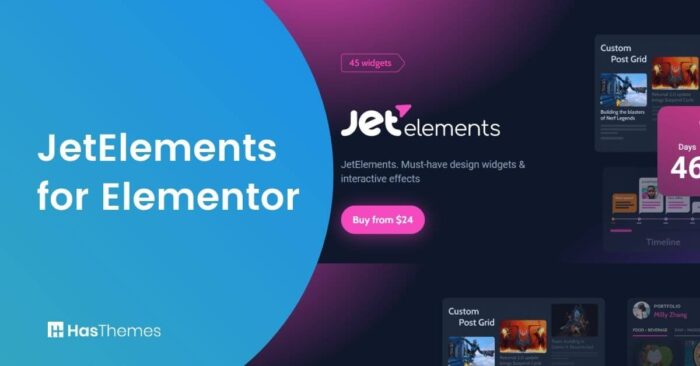 Jet Elements for Elementor WordPress Plugin