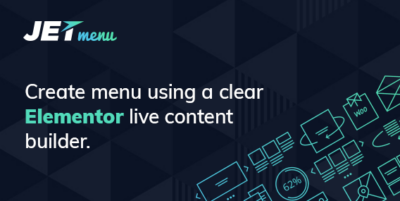 Jet Menu - Mega Menu for Elementor Page Builder