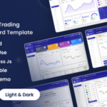 Jiade - Node Js Crypto Trading Admin Dashboard Template