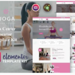 Joga - Meditation & Yoga Elementor Template Kit
