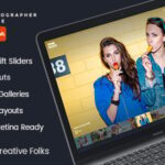 JohnBlack - Photography HTML