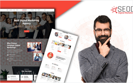 Jumboo-Seod Digital Agency WordPress Theme