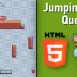 Jumping Frog Quest - HTML5 Platform Game
