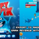 Jumpy Shark Source Code (Construct 2)