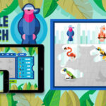 Jungle Scratch - HTML5 Game