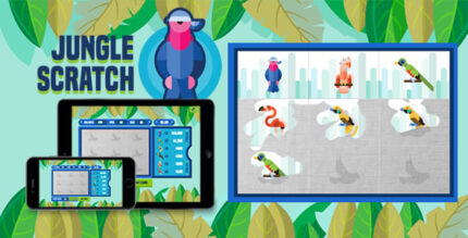 Jungle Scratch - HTML5 Game