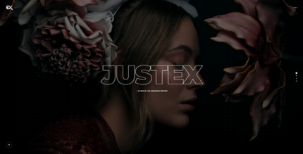 Justex - One Page Portfolio Template