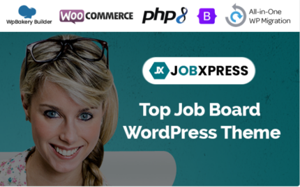 Jxpress - Job Board WordPress Theme