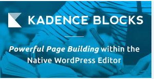Kadence Blocks PRO - Extends Kadence Blocks