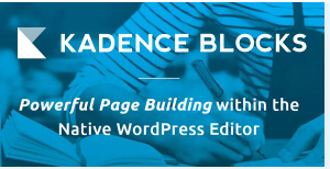 Kadence Blocks PRO – Extends Kadence Blocks