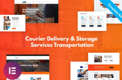 Kargo - Delivery & Storage Template Kit