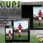 Kickups - HTML5 Game