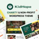 KidHope - Charity & Non-Profit WordPress Theme