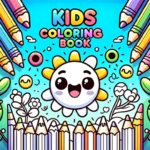 Kids Coloring Book - HTML5 Educational Game