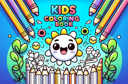 Kids Coloring Book - HTML5 Educational Game