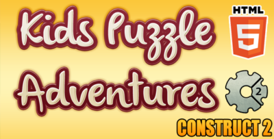 Kids Puzzle Game - HTML5 Educational Game (CAPX)