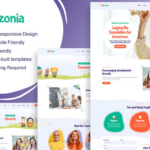 Kidzonia - Kindergarten & Child Care Elementor Template Kit