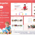 Kindergarten & Play School WordPress Theme